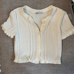 Adorable zara top
